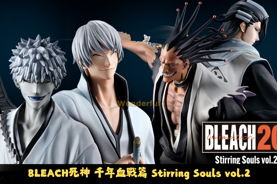 Bleach Stirring Souls Vol.2 (4) 0