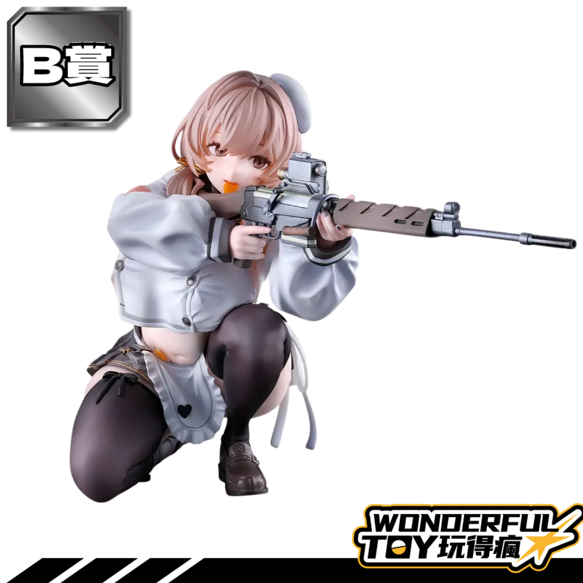 B B