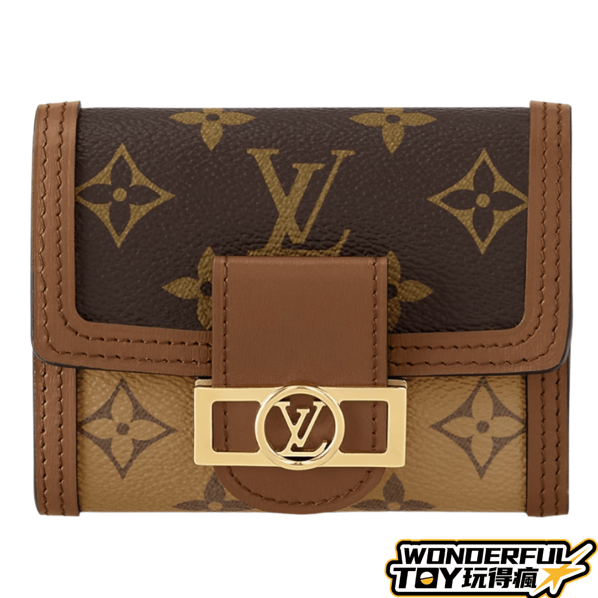 Louis Vuitton LV Dauphine 短夾