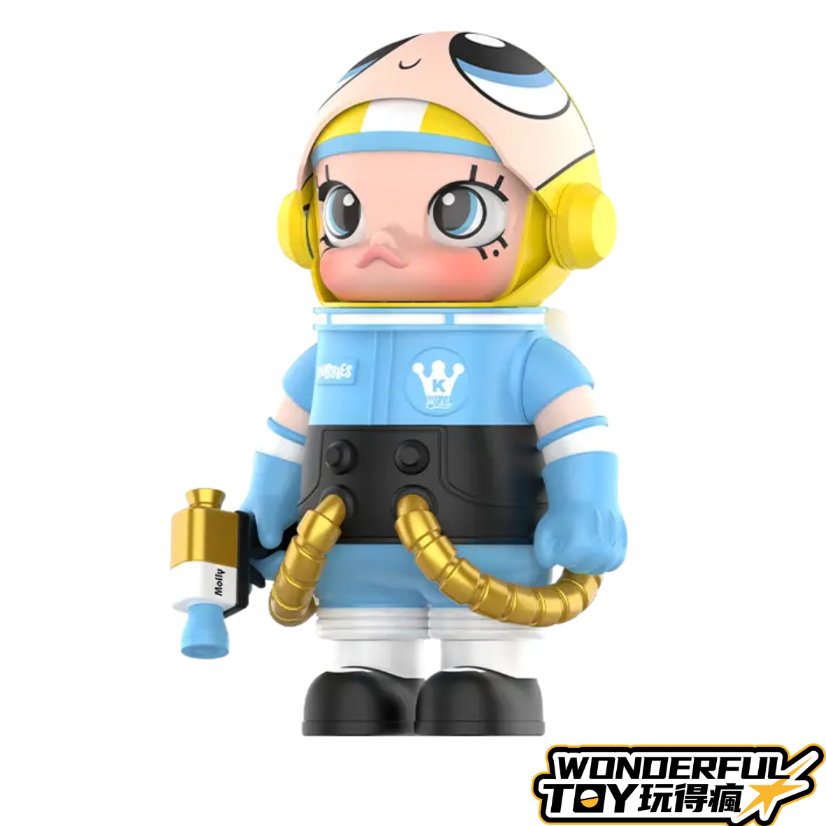 MEGA SPACE MOLLY 400%飛天小女警- 泡泡