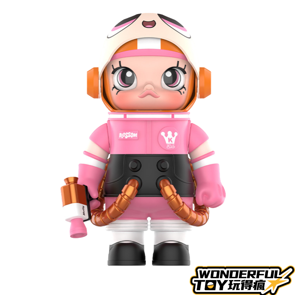 MEGA SPACE MOLLY 400%飛天小女警 - 花花